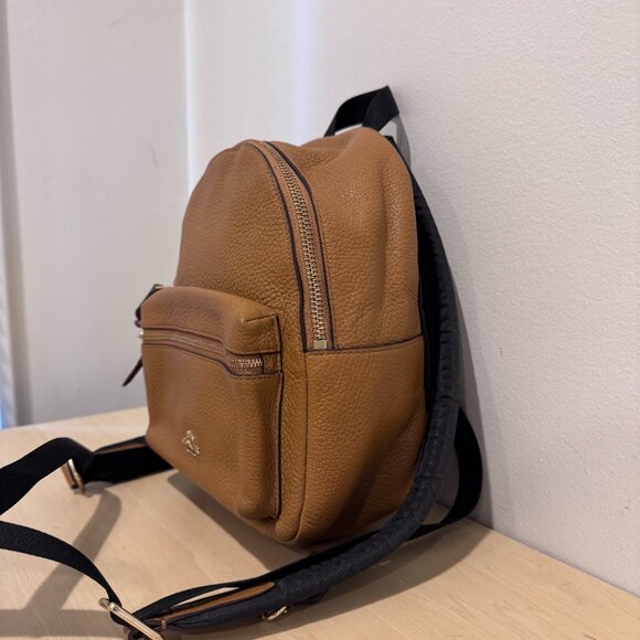Coach Mini Backpack Camel Brown Leather – Beautiful & Unique! - Picture 3 of 10